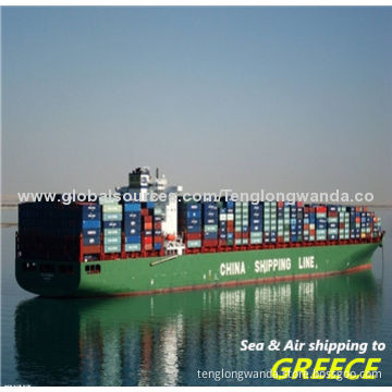Shipping Service to Piraeus and Thessaloniki of Greece from Shenzhen Shanghai